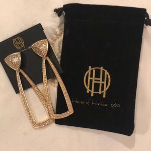 House of Harlow earrings